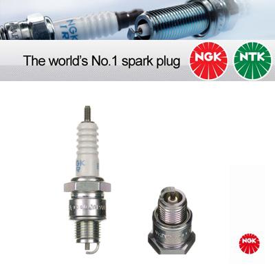 1x NGK Copper Core Spark Plug BR6HSA (4296)