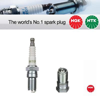 1x NGK Copper Core Spark Plug BR7EF (3346)