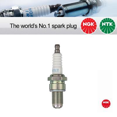 NGK BR7ET 4121 Spark Plug Copper Core