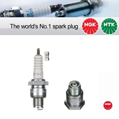 1x NGK Copper Core Spark Plug BR7HS (4122)