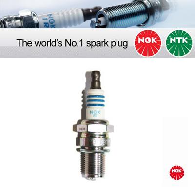 1x NGK Copper Core Spark Plug BR8ECM (3035)