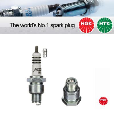 1x NGK Iridium IX Spark Plug BR8HIX (7001)