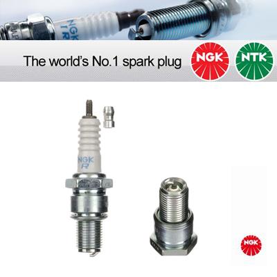 1x NGK Copper Core Spark Plug BR9ECS (3570)