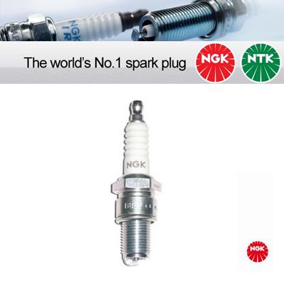 1x NGK Copper Core Spark Plug BR9ES (5722)