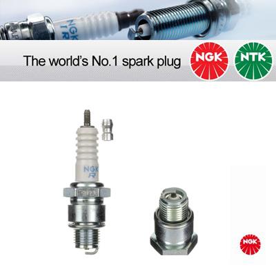 1x NGK Copper Core Spark Plug BR9HS-10 BR9HS10 (4551)