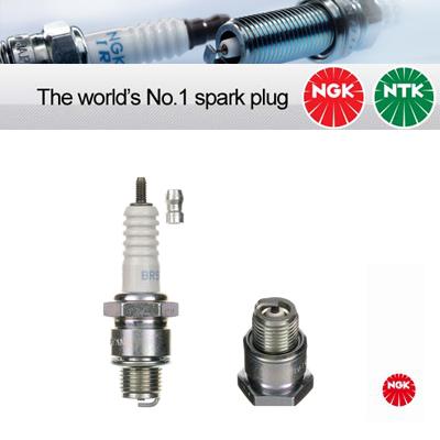 1x NGK Copper Core Spark Plug BR9HS (4522)
