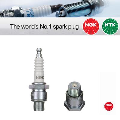 1x NGK Copper Core Spark Plug BUHXW-1 BUHXW1 (5526)