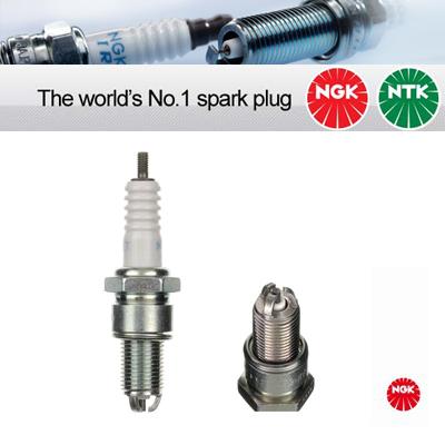 1x NGK Copper Core Spark Plug BUR5ET-10 BUR5ET10 (7264)
