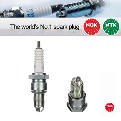 1x NGK Copper Core Spark Plug BUR6ET (3172)