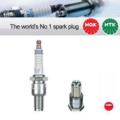 1x NGK Copper Core Spark Plug BUR9EQ (5483)