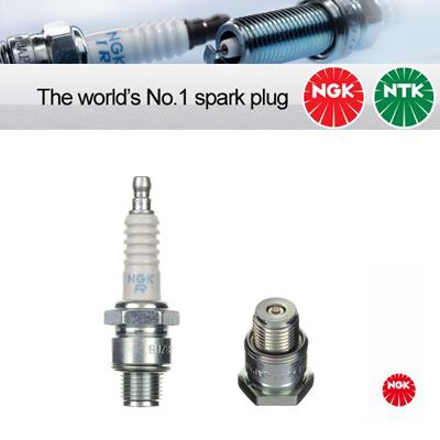 1x NGK Copper Core Spark Plug BUZ8H (7447)
