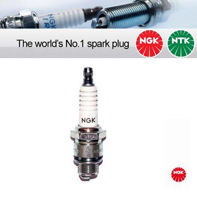 1x NGK Copper Core Spark Plug BZ7HS-10 BZ7HS10 (3579)