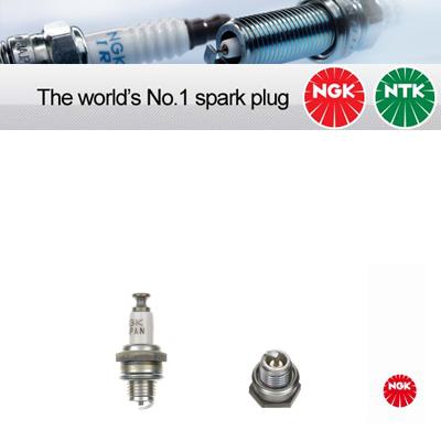 1x NGK Copper Core Spark Plug CM-6 CM6 (5812)