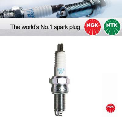 1x NGK Copper Core Spark Plug CPR8EA-9 CPR8EA9 (2306)
