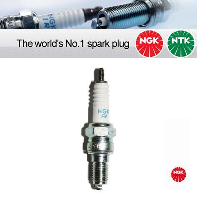 1x NGK Copper Core Spark Plug CR5EH-9 CR5EH9 (6689)
