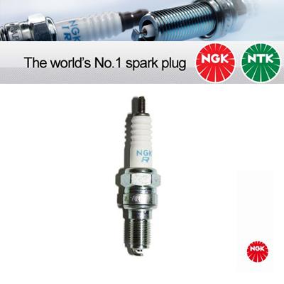 1x NGK Copper Core Spark Plug CR6EH-9 CR6EH9 (2688)