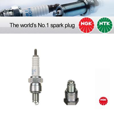 1x NGK Copper Core Spark Plug CR6HS (7023)