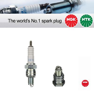 1x NGK Copper Core Spark Plug CR7HS (7223)