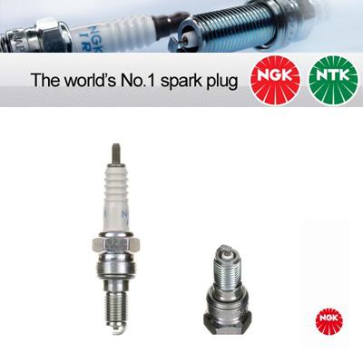 1x NGK Copper Core Spark Plug CR8EH-9 CR8EH9 (5666)