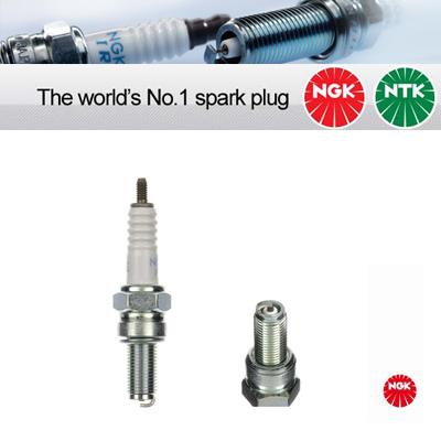 1x NGK Copper Core Spark Plug CR8E (1275)