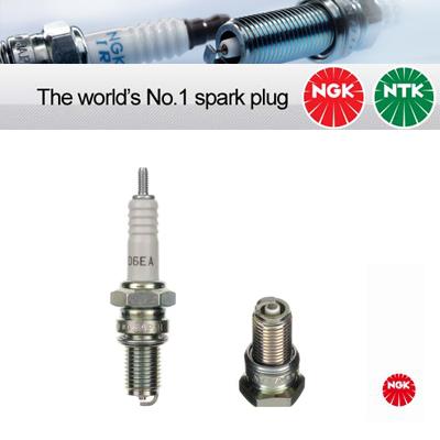 1x NGK Copper Core Spark Plug D6EA (7512)