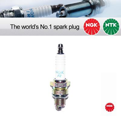 1x NGK Spark Plug D6HS