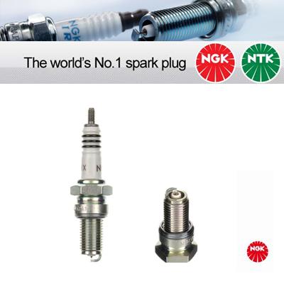 1x NGK Platinum Spark Plug D8EVX (2850)