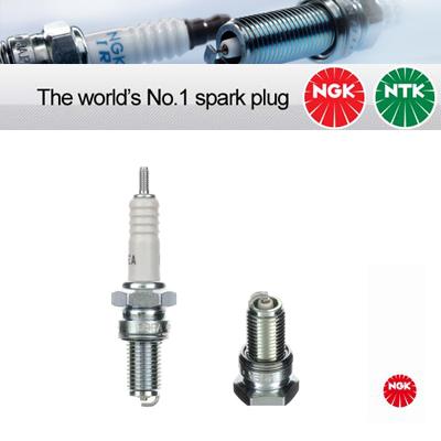 1x NGK Copper Core Spark Plug D9EA (2420)