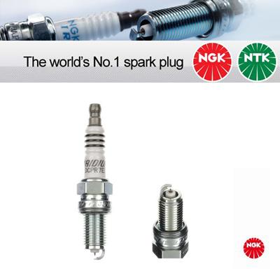 1x NGK Iridium IX Spark Plug DCPR7EIX (6046)