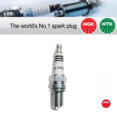1x NGK Iridium IX Spark Plug DCR9EIX (6650)