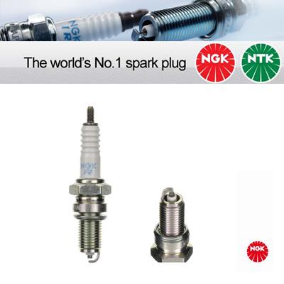 1x NGK Copper Core Spark Plug DPR5EA-9 DPR5EA9 (2887)
