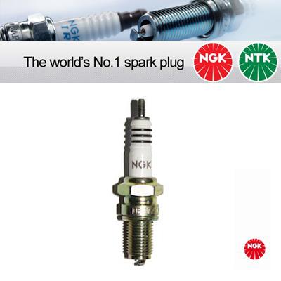 1x NGK Platinum Spark Plug DR8EVX (6354)