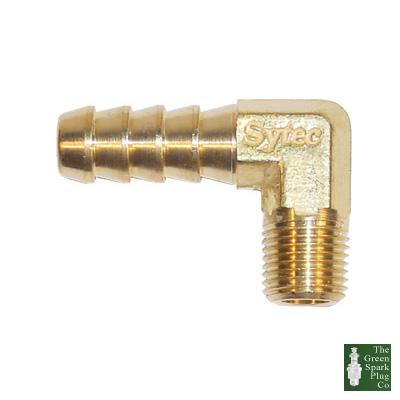 1x Brass 90 Degree Union 1/8 Nptf - 8mm (FPA9011)