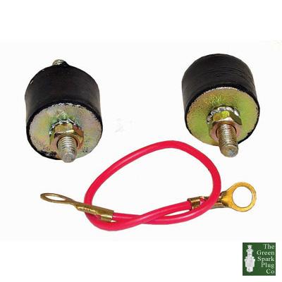 1x FACET Fuel Pump Rubber Mounting Kit with Earth Strap (FPA905)