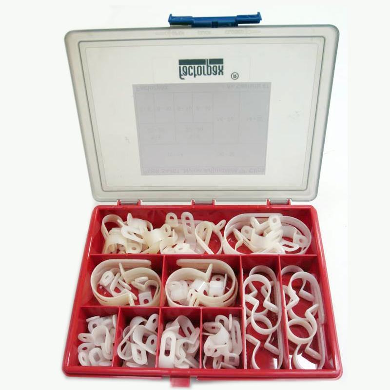 Kits - Clips & Clamps - Nylon '66' Adjustable 5-6 to 30-38mm