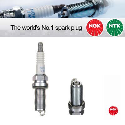 1x NGK Iridium Spark Plug ILFR7H (5245)