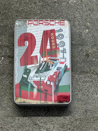 Porsche 962 Tribute Metal Storage Box