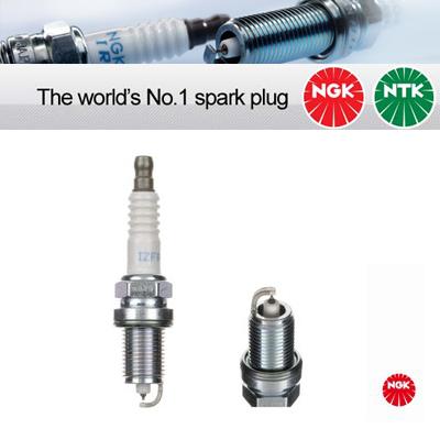 1x NGK Iridium Spark Plug IZFR5B (4080)