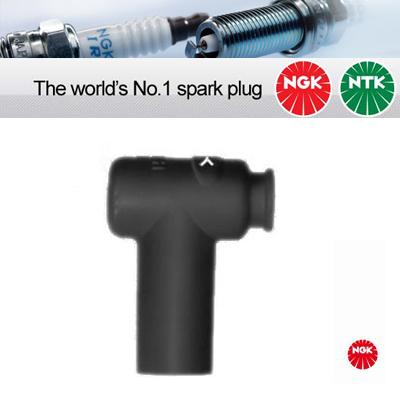 1x NGK Resistor Spark Plug Cap LB05EMH black (8338)