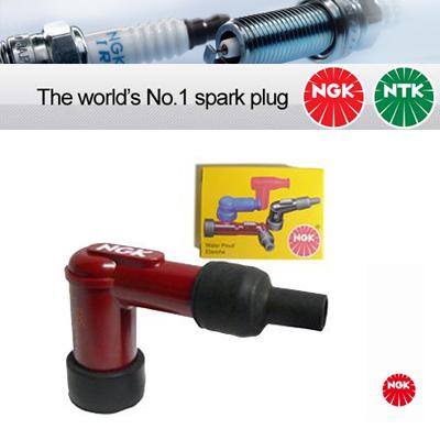 1x NGK Resistor Spark Plug Cap LD05F red (8231)