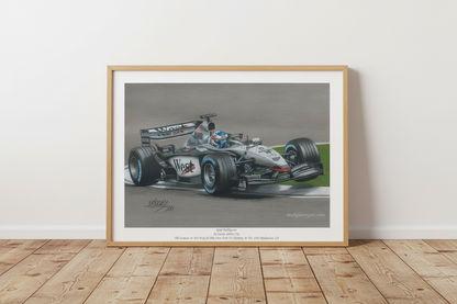 The Iceman's First Win - Limited Edition Giclee Print