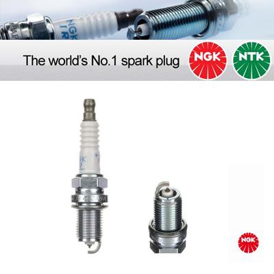 1x NGK Platinum Spark Plug PFR5G-11 PFR5G11 (2647)