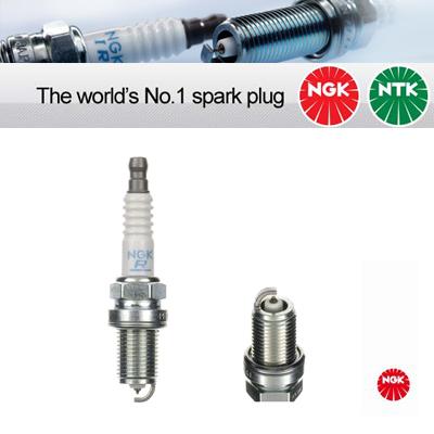 1x NGK Platinum Spark Plug PFR6G-9 PFR6G9 (4377)