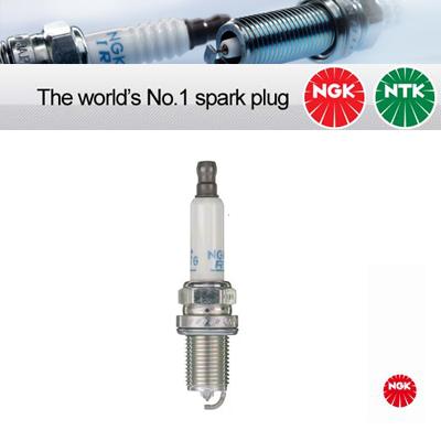 1x NGK Platinum Spark Plug PFR7W-TG PFR7WTG (5592)