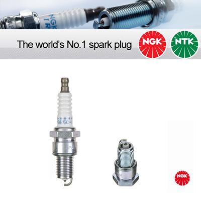 1x NGK Platinum Spark Plug PGR5C-11 PGR5C11 (5760)
