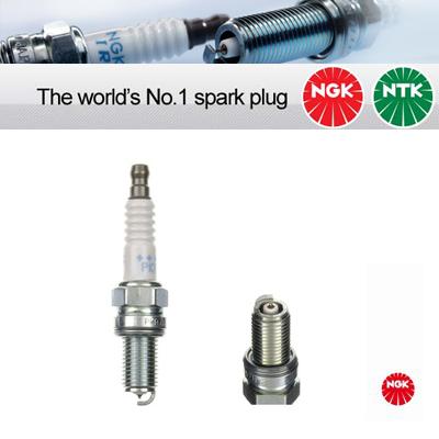 1x NGK Platinum Spark Plug PKR7A (3641)