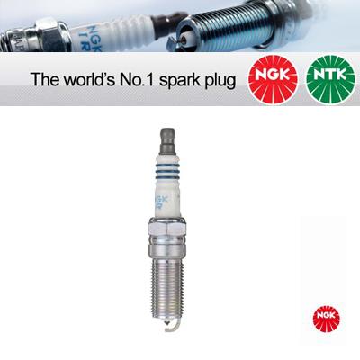 1x NGK Platinum Spark Plug PLTR6A-10G PLTR6A10G (3587)