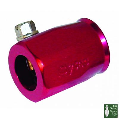 1x SYTEC HOSE FINISHER -6 (RED) (PRO002R-S)
