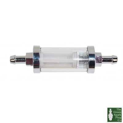 1x Pro-Fuel (Cleanable) Long Fuel Filter 6mm Tails (PRO804)