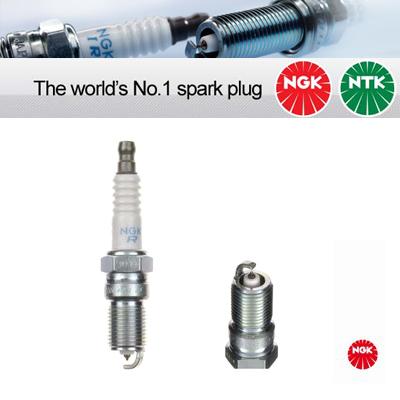 1x NGK Platinum Spark Plug PTR6D-13 PTR6D13 (5598)